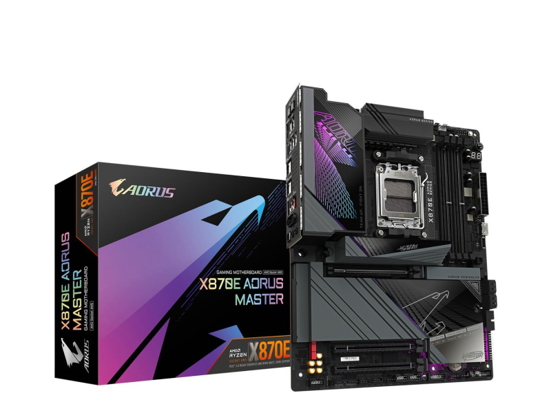 Gigabyte X870E AORUS MASTER